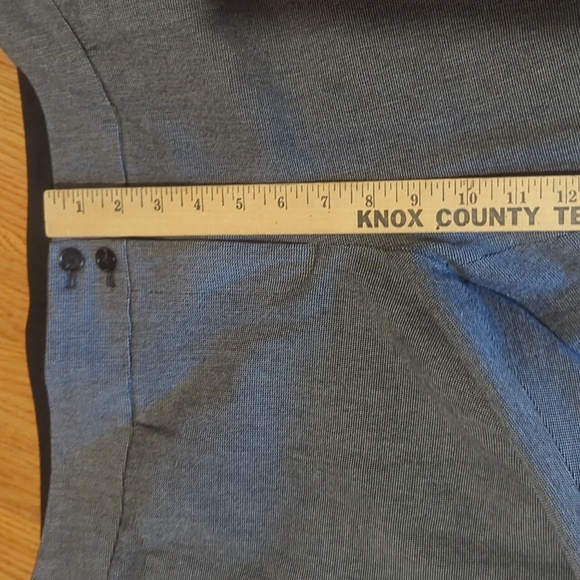 Loft Julie Boot Cut Textured Trousers Size 12 - Picture 4 of 8